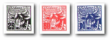 Ox Stamps